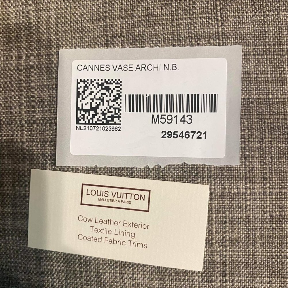 Louis Vuitton Cannes x Fornasetti Capsule 2021 Bag - Picture 3 of 7